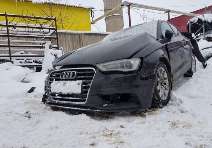 Audi A3 8V 1.4 ат 2015 г