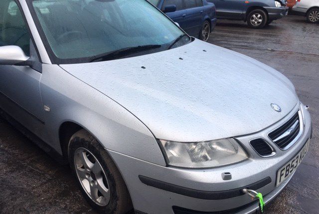 Разбор на запчасти Saab 9-3