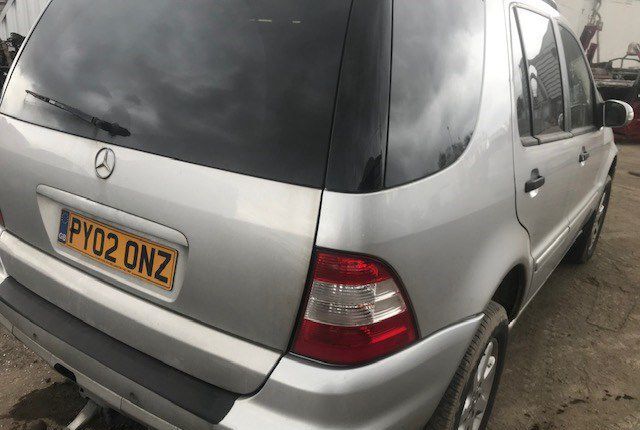 Разбор на запчасти Mercedes ML W163 1998-2004