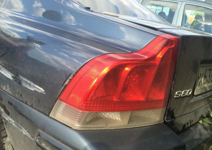 Запчасти б/у на Volvo S60 2006 2.4