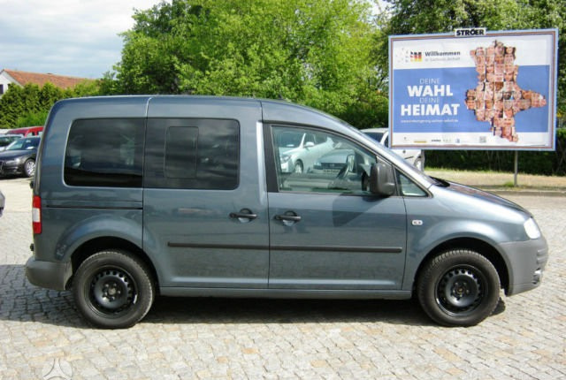 Volkswagen Caddy 2007 г на запчасти