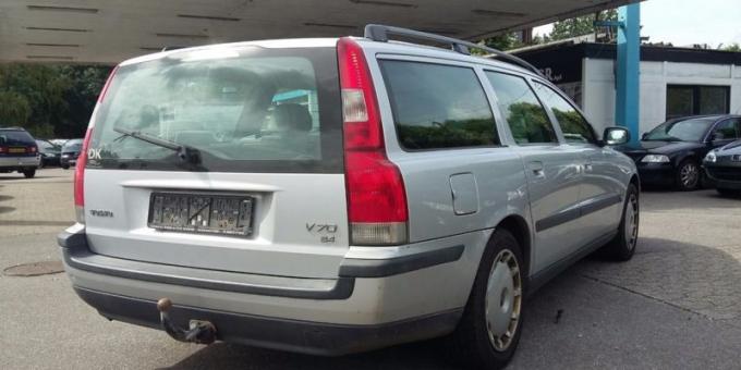 Volvo V70 2003г, на запчасти