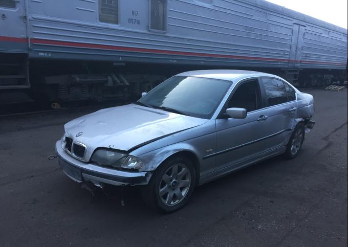 Разбор bmw e46 седан дорестайлинг 328 механика