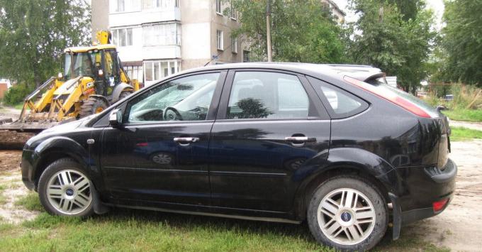 Разбор Форд Фокус 2 Ford Focus 2 хэтчбек 2006