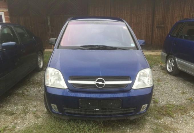 Opel Meriva A 2005г, на запчасти