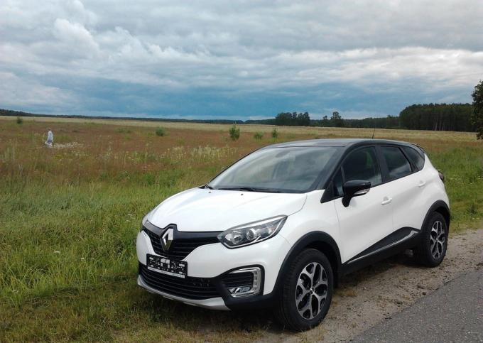 Разбор Рено Каптур Renault Kaptur 2017