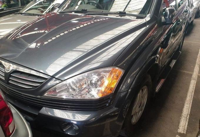 В разборе SsangYong Kyron D20DT A132