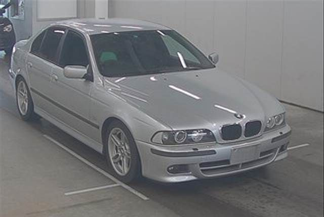 Разбор BMW e39 m54b30 М-пакет. Пробег: 36410 км