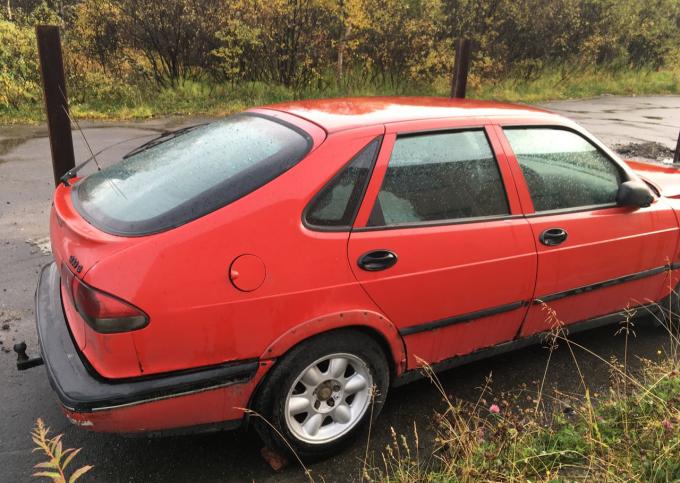 В разборе saab 900 2.3 МКПП 1994г