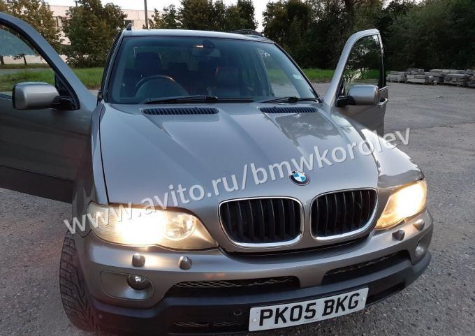 BMW X5 на запчасти двс M57D30 306D2