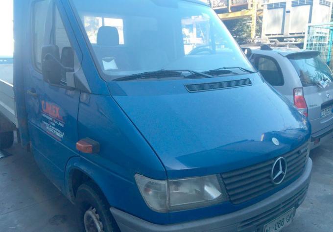 Разборка Mercedes Sprinter, Мерседес Спринтер