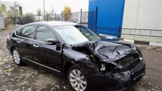 Nissan Teana II 3.5 CVT 2009 г