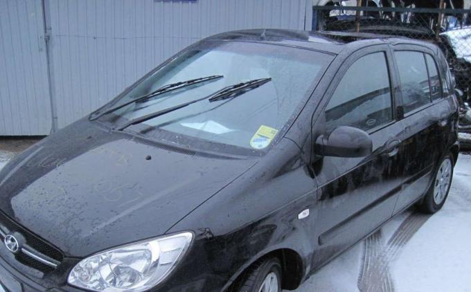 Hyundai Getz 2008 г на запчасти