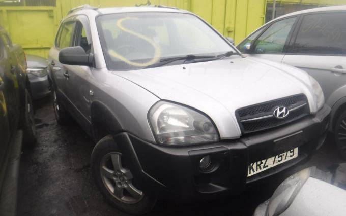 Разбор Hyundai Tucson 2005 2.0 Бензин МКПП