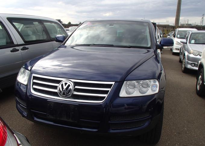 Запчасти бу разборка VW Touareg I 3.2 2002-2007г