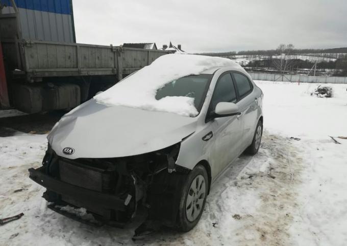 Kia Rio 3 g4fc под разбор, запчасти б.у