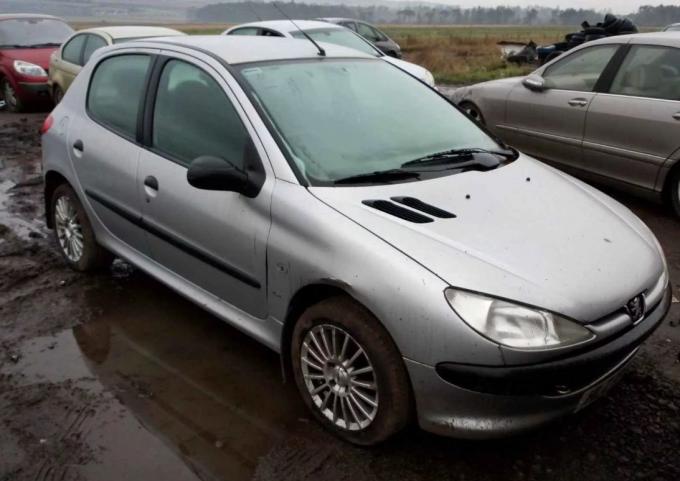 Разбираем Peugeot 206 Машинокомплект