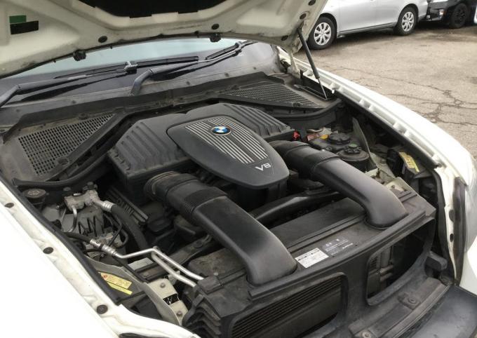 В разборе BMW X5 E70 N62