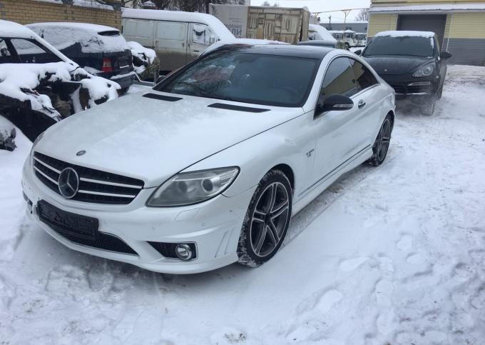 Автоапчасти Mercedes CL w216 купе 5.5 4wd пневма