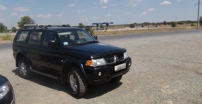 В разборе Mitsubishi Pajero Sport 1996-2008