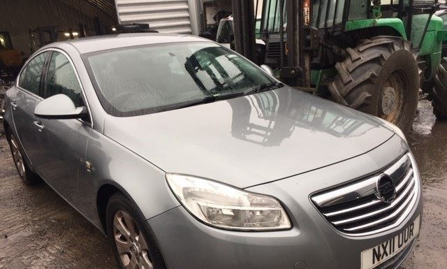 Автомобиль в разборе:Opel Insignia