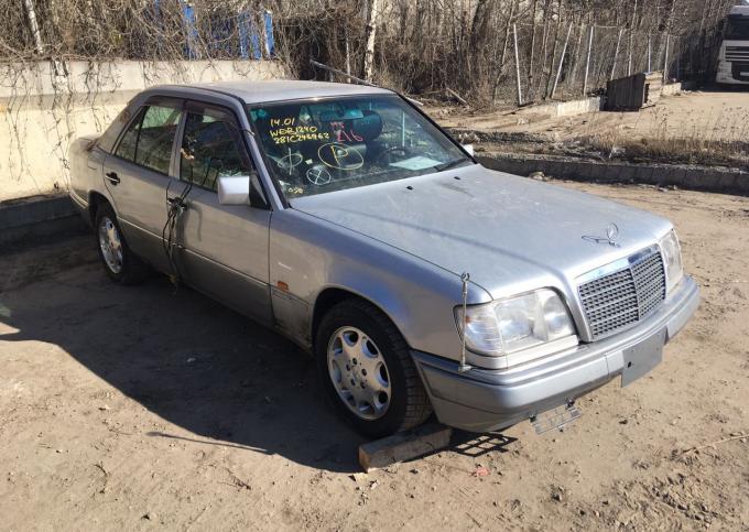 Мерседес W124 Е280 из Японии в полный разбор