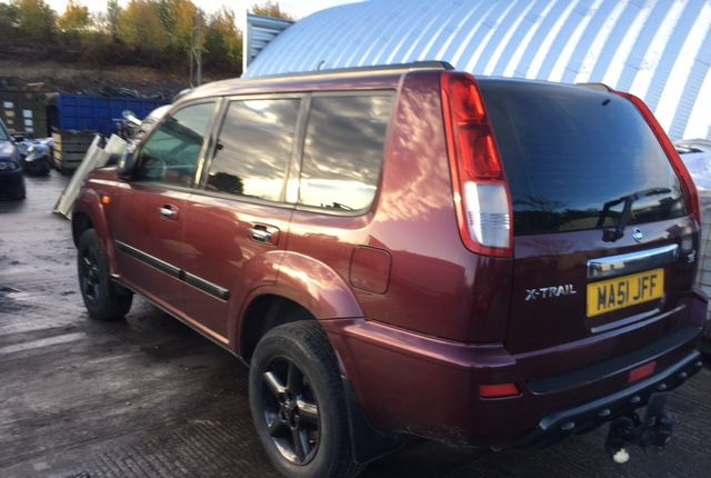 Разбор на запчасти Nissan X-Trail (T30) 2001-2006