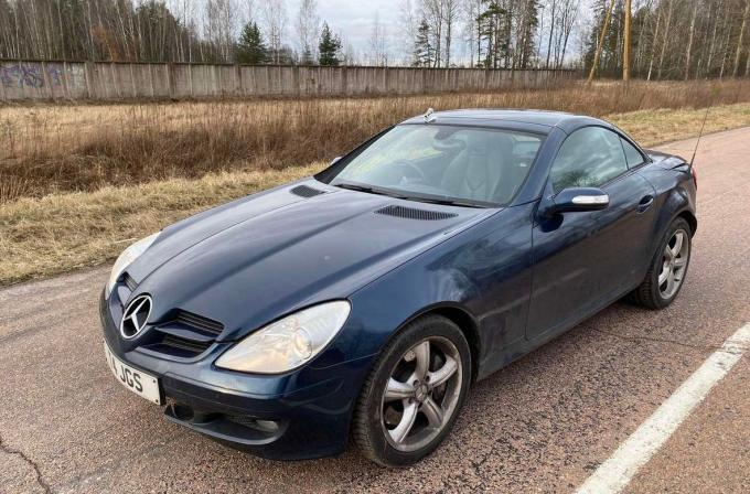 Mercedes R171 SLK 2005 г по запчастям