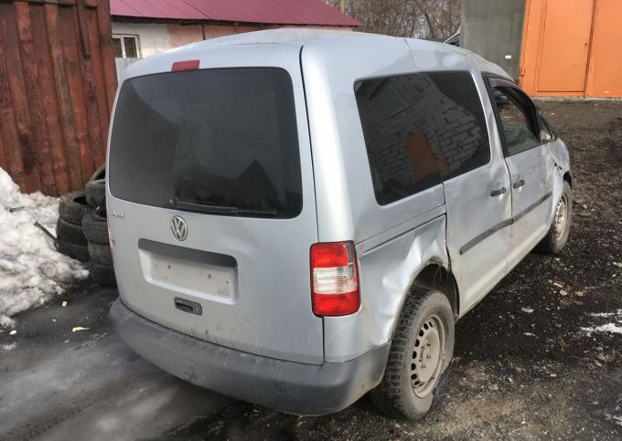 Volkswagen Caddy 2K в разбор