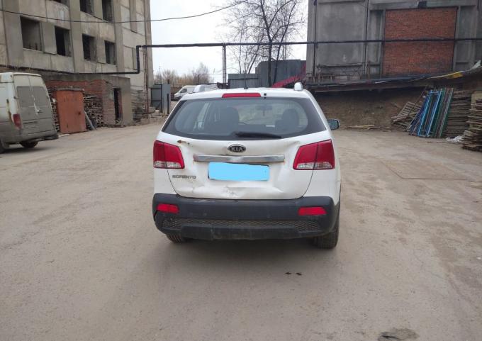 Разбираю Kia Sorento 2 (Киа Соренто 2)