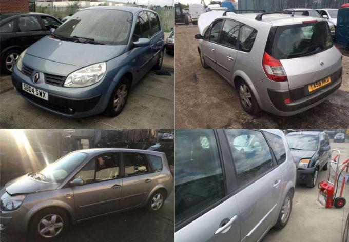 Рено Сценик на запчасти Renault Scenic II Grand