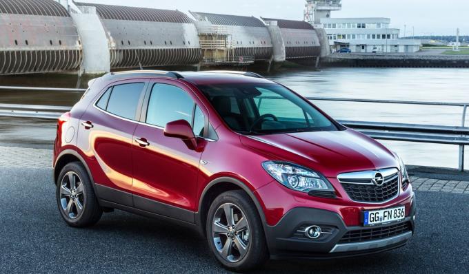 Авторазбор Opel Mokka 2012