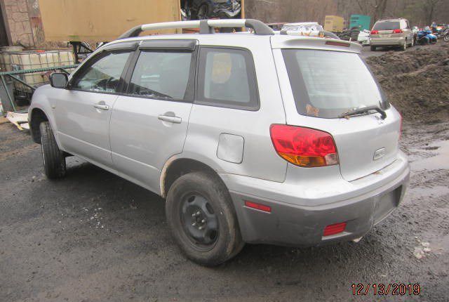 Разобран на запчасти Mitsubishi Outlander 2003-200