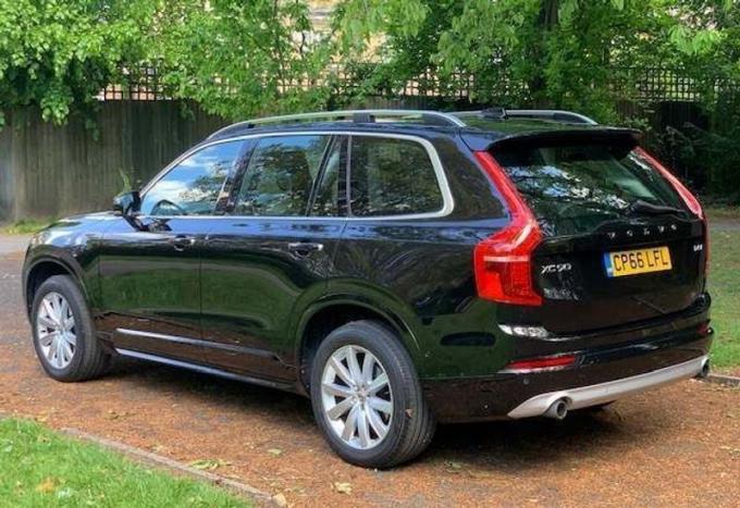 Разбор Volvo XC90 2.0TDi 2016