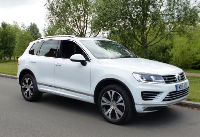 Разбор Volkswagen Touareg 3.0D 2015