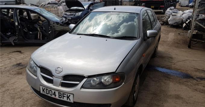 Разбор на запчасти Nissan Almera N16 2000-2006