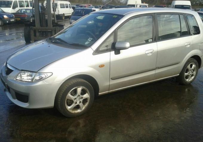 Автомобиль в разборе: Mazda Premacy 1999-2005