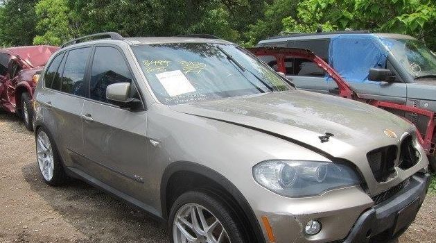 Автомобиль в разборе: BMW X5 E70 2007-2013