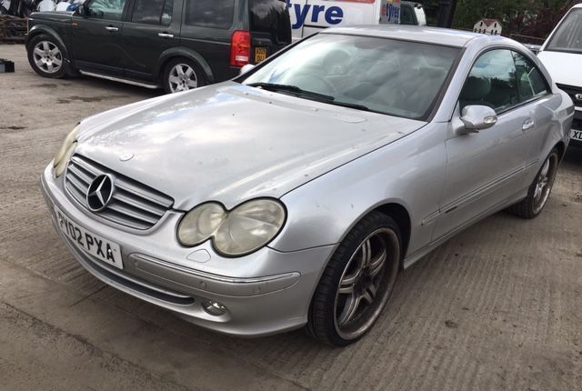 Разбор на запчасти Mercedes CLK W209