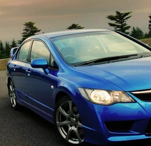 Разбор Honda civic 8 4D 2007