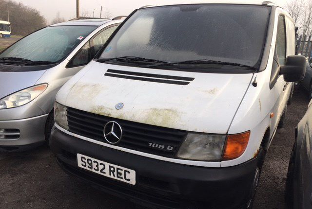 Разбор на запчасти Mercedes Vito W638