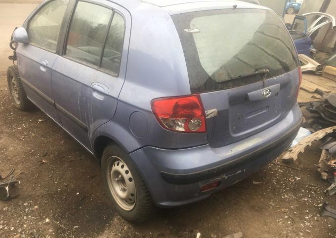 Разбор hyundai getz 1 2002-2005 1.3 G4EA МКПП гур