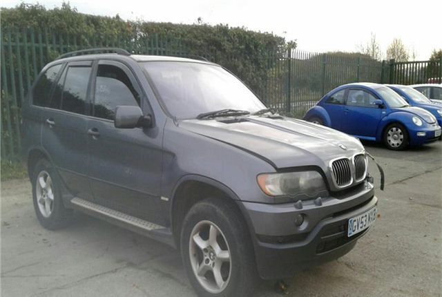 Разбор на запчасти BMW X5 E53