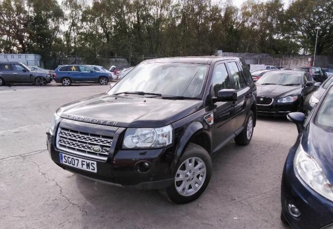 Разбор Land Rover Freelander 2007 г.в. 2,2 дизель