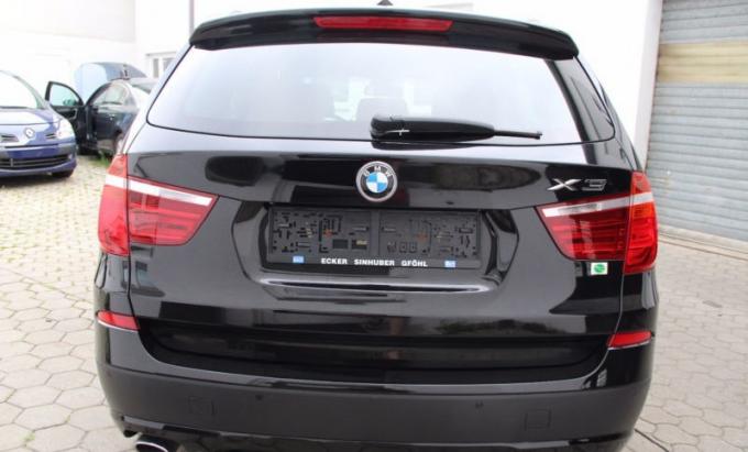 BMW X3 F25 2012г на запчасти