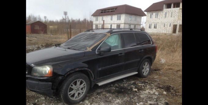 Запчасти Volvo XC90 2004 года