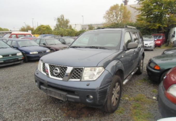 Nissan Pathfinder 2006г. на запчасти