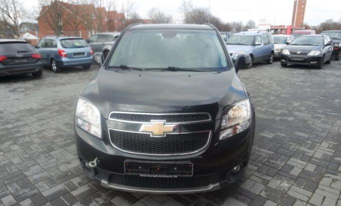 Chevrolet Orlando 2011г. на запчасти