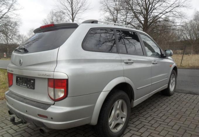 SsangYong Kyron 2006г. на запчасти