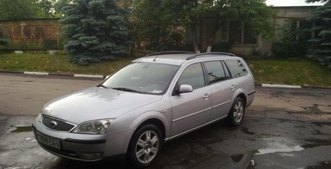 Разбор Форд Мондео 3 Ford Mondeo 3 универсал 2004